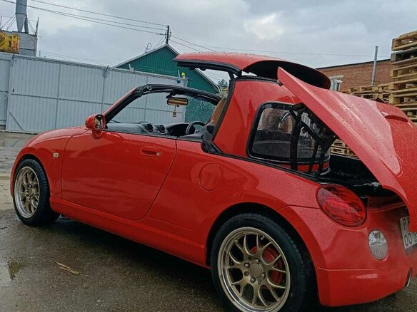 2003 Daihatsu Copen I, красный, 950000 рублей - вид 5