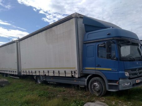 2012 Mercedes-Benz Atego, синий, 6900000 рублей, вид 1