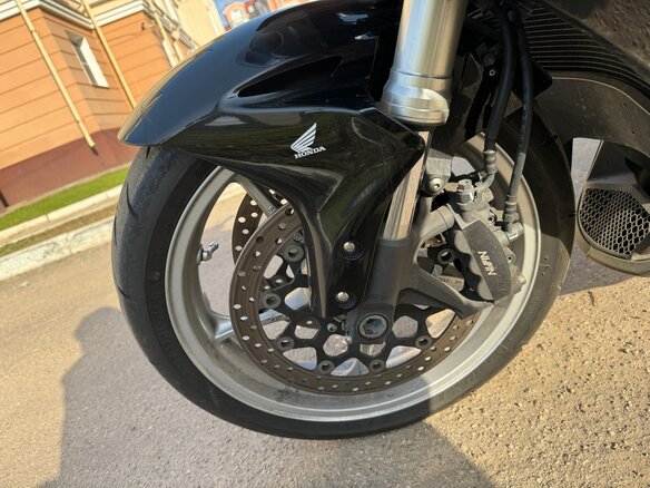 2014 Honda VFR 1200, чёрный, 999000 рублей - вид 6