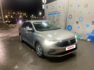 2021 Volkswagen Polo VI, серый, 1550000 рублей, вид 4