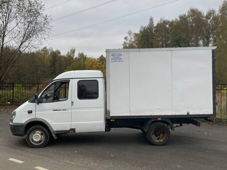 2013 ГАЗ ГАЗель (33023/330273) Фермер, белый, 1050000 рублей, вид 5