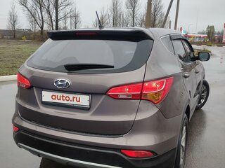 2012 Hyundai Santa Fe III, коричневый, 1390000 рублей, вид 4