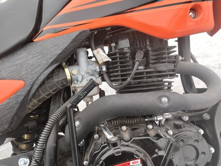 2024 Racer RC250CK-A Triumph, оранжевый, 115000 рублей, вид 3