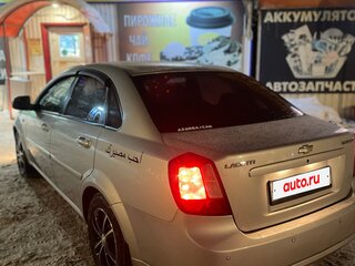 2010 Chevrolet Lacetti I, серебристый, 555000 рублей, вид 2