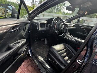 2016 Lexus RX 200t IV, синий, 3400000 рублей, вид 3