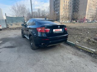 2013 BMW X6 35i I (E71) Рестайлинг, синий, 2150000 рублей, вид 5