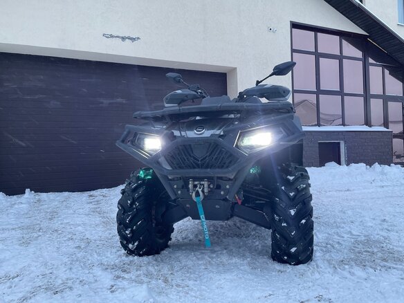 2022 CFMoto CFORCE 600 EPS, серебристый, 770000 рублей - вид 5