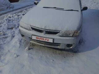 2000 Nissan Wingroad II (Y11), серебристый, 330000 рублей, вид 2