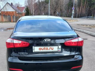 2013 Kia Cerato III, чёрный, 870000 рублей, вид 4