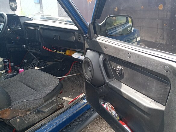2008 Lada (ВАЗ) 2121 (4x4) I Рестайлинг, синий, 420000 рублей - вид 12