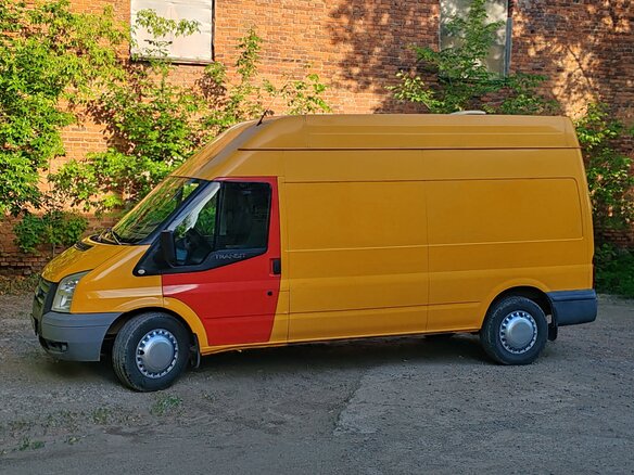 2014 Ford Transit, золотистый, 1850000 рублей