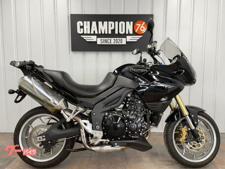 2009 Triumph Tiger 1050, чёрный, 600000 рублей, вид 1