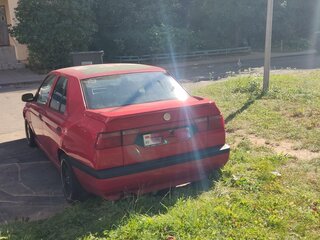 1995 Alfa Romeo 155 I, красный, 500000 рублей, вид 4
