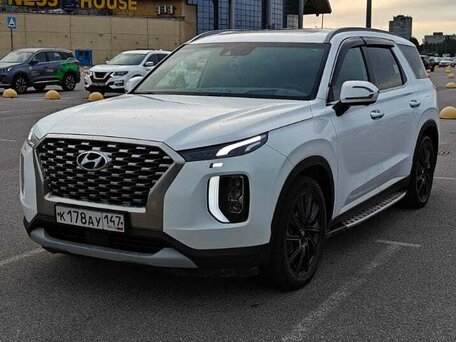 2019 Hyundai Palisade I, белый, 4380000 рублей, вид 1