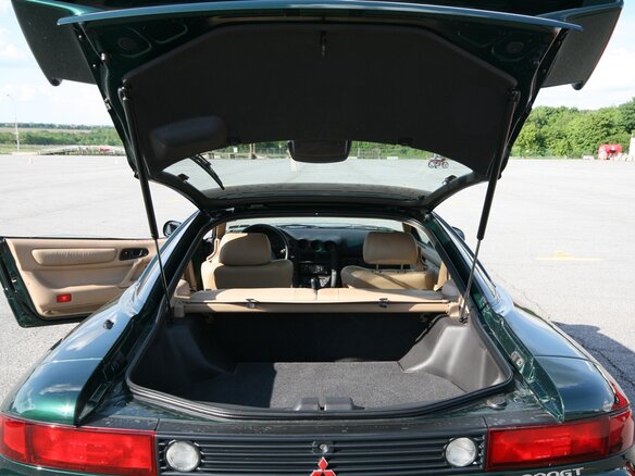 1999 Mitsubishi 3000 GT II, зелёный - вид 7