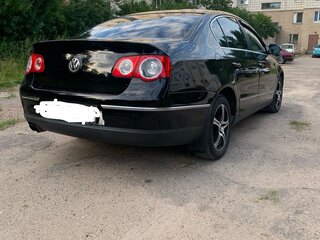 2008 Volkswagen Passat B6, чёрный, 780000 рублей, вид 4