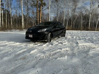 2019 Toyota Aqua I Рестайлинг 2, чёрный, 1480000 рублей, вид 5