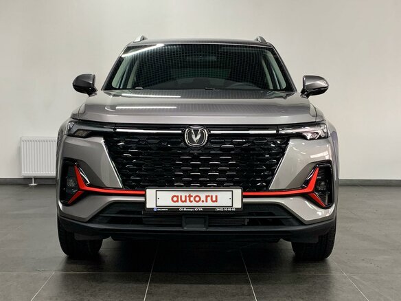 2023 Changan CS35 Plus I Рестайлинг, серый, 2250000 рублей - вид 1