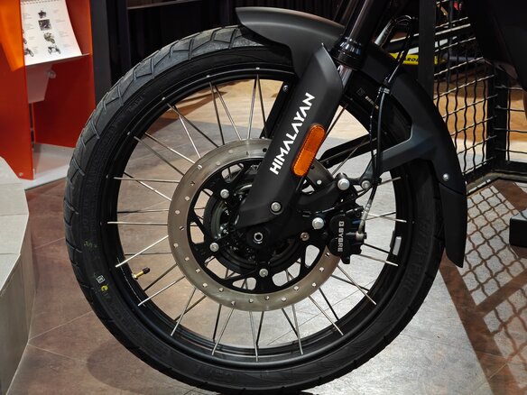 2025 Royal Enfield Himalayan, белый, 610000 рублей - вид 18
