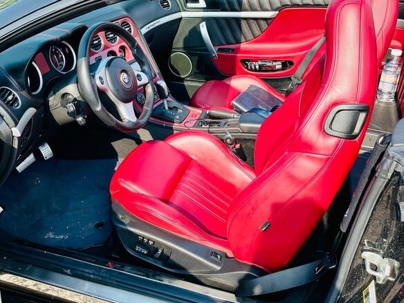 2008 Alfa Romeo Spider III, чёрный, 3500000 рублей - вид 18