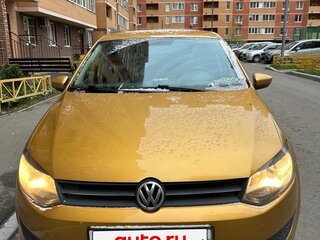 2010 Volkswagen Polo V, бежевый, 470000 рублей, вид 1