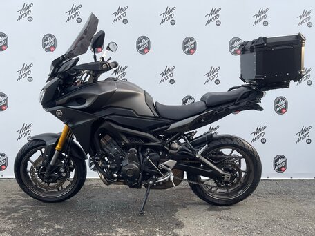 2016 Yamaha MT-09 Tracer (FJ-09), чёрный, 900000 рублей, вид 3