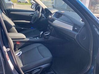 2013 BMW X1 20i I (E84) Рестайлинг, синий, 1550000 рублей, вид 5