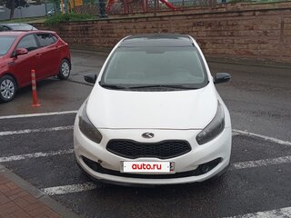 2012 Kia Ceed II, белый, 950000 рублей, вид 1