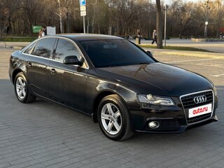 2008 Audi A4 IV (B8), чёрный, 1050000 рублей, вид 2