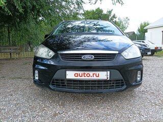 2007 Ford C-MAX I Рестайлинг, чёрный, 700000 рублей, вид 5