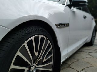 2013 Jaguar XJ Long IV (X351), белый, 2850550 рублей, вид 5