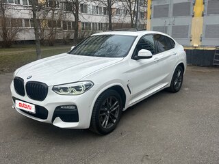 2019 BMW X4 30i II (G02), белый, 5150000 рублей, вид 1