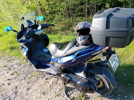2007 Gilera Nexus, синий, 220000 рублей, вид 2