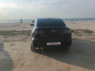 2008 Mazda 3 I (BK) Рестайлинг, чёрный, 750000 рублей, вид 3