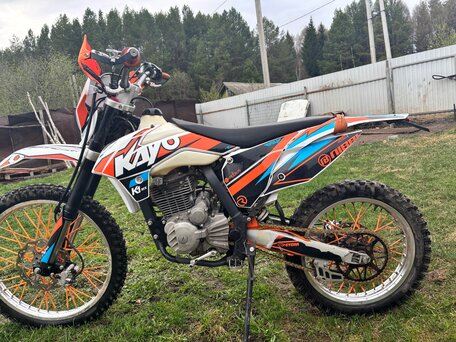 2023 Kayo K1 250 MX, оранжевый, 145000 рублей, вид 2