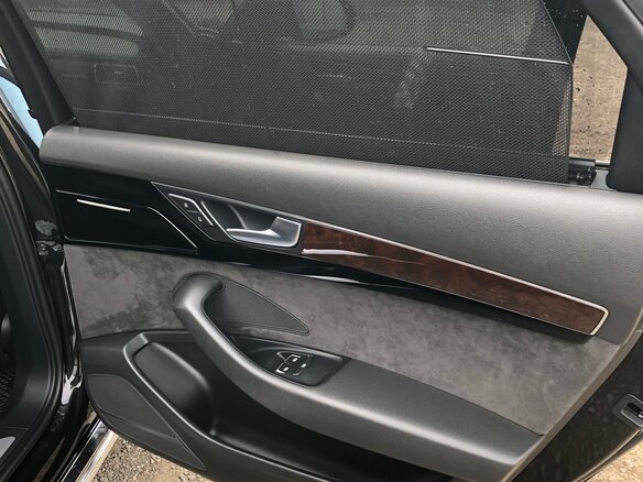 2013 Audi A8 III (D4) Рестайлинг, чёрный, 1450000 рублей - вид 31