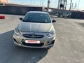 2012 Hyundai Solaris I, бежевый, 530000 рублей