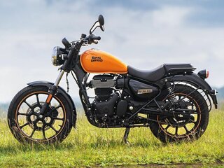 2026 Royal Enfield Meteor, оранжевый, 509000 рублей, вид 5