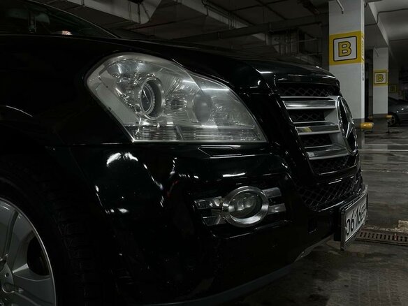 2008 Mercedes-Benz GL-Класс 500 I (X164), чёрный, 1800000 рублей - вид 11
