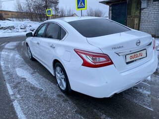 2014 Nissan Teana III (L33), белый, 1550000 рублей, вид 4