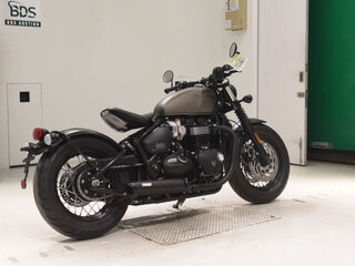 2020 Triumph Bonneville Bobber, серый, 1500000 рублей, вид 5