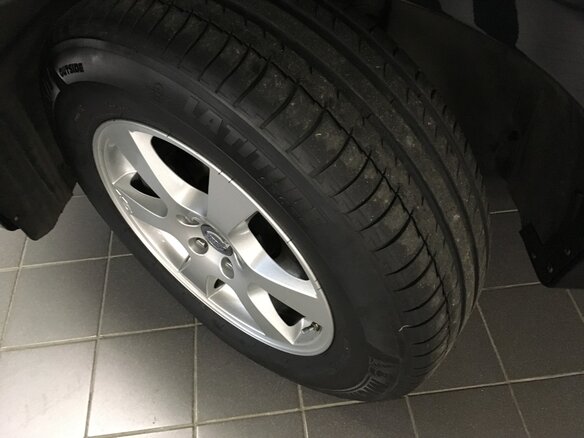 2014 Volvo XC60 I Рестайлинг, чёрный - вид 8