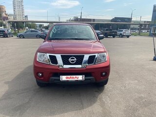 2021 Nissan Frontier II Рестайлинг, красный, 2700000 рублей, вид 1