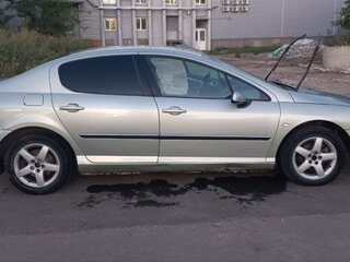 2004 Peugeot 407, бежевый, 445000 рублей, вид 2