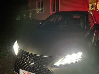 2021 Lexus RX 300 IV Рестайлинг, серый, 6585408 рублей, вид 4