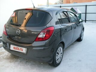 2010 Opel Corsa D Рестайлинг I, серый, 500000 рублей, вид 4