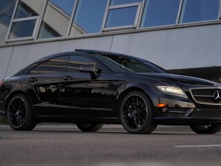 2011 Mercedes-Benz CLS 550 II (C218), чёрный, 2300000 рублей, вид 4