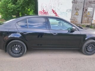 2018 Skoda Octavia III (A7) Рестайлинг, чёрный, 2300000 рублей, вид 5
