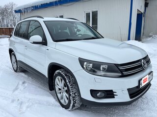 2016 Volkswagen Tiguan Euro 6 I Рестайлинг, белый, 1190000 рублей, вид 3