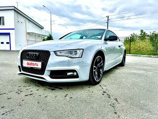 2014 Audi A5 I (8T) Рестайлинг, серый, 2500000 рублей, вид 1